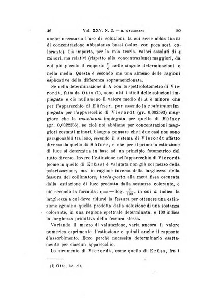 Archivio per le scienze mediche