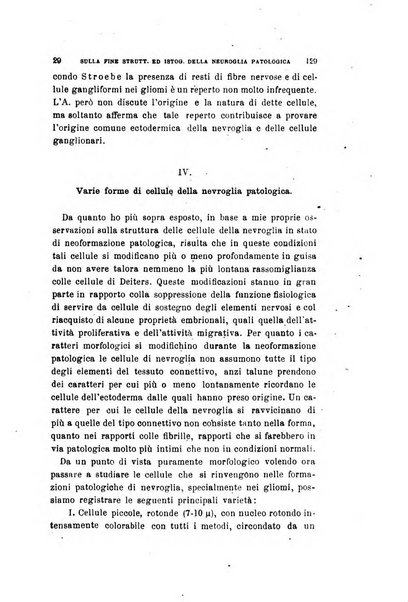 Archivio per le scienze mediche