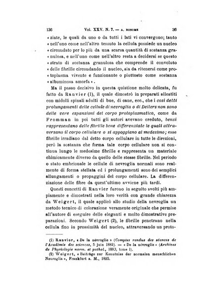 Archivio per le scienze mediche