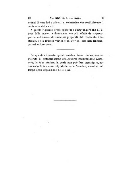 Archivio per le scienze mediche