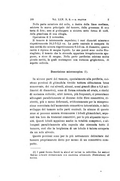 Archivio per le scienze mediche