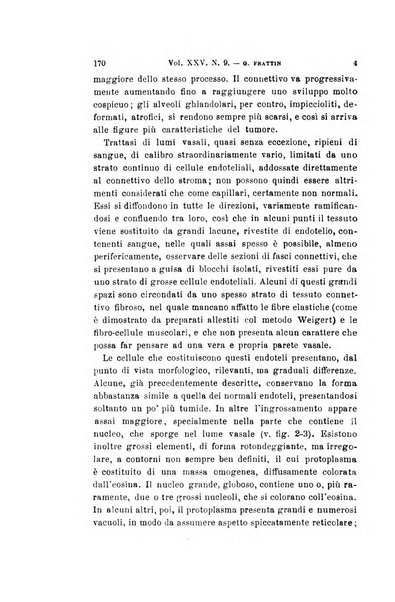 Archivio per le scienze mediche