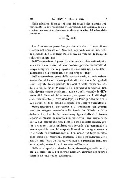 Archivio per le scienze mediche