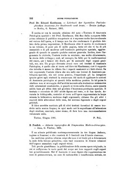 Archivio per le scienze mediche