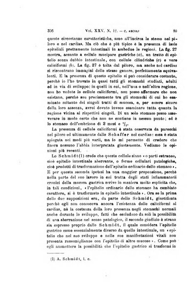 Archivio per le scienze mediche