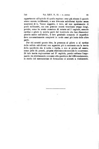 Archivio per le scienze mediche