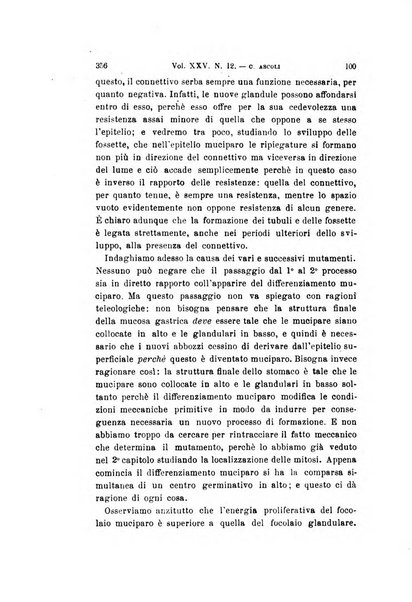 Archivio per le scienze mediche