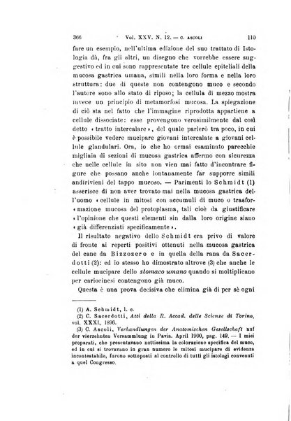 Archivio per le scienze mediche