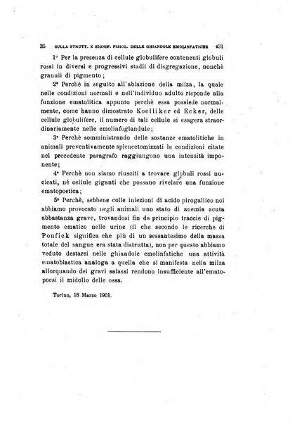 Archivio per le scienze mediche