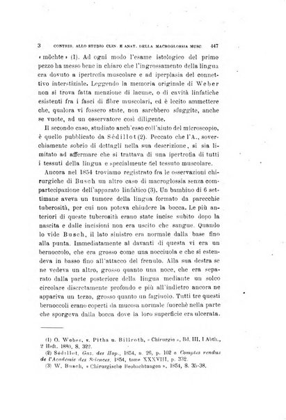 Archivio per le scienze mediche