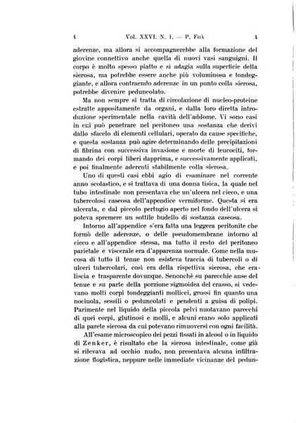 Archivio per le scienze mediche