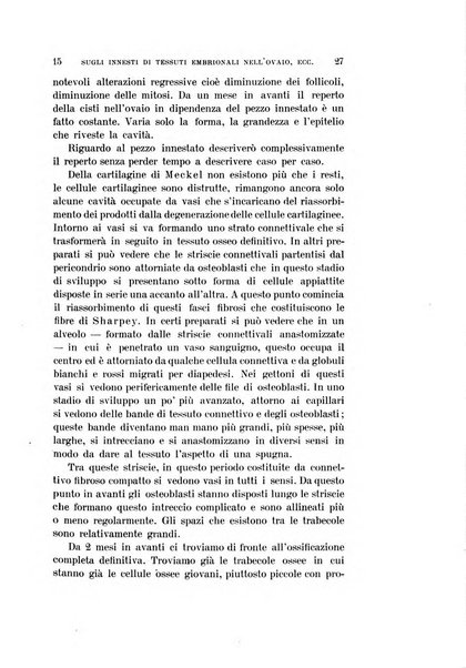 Archivio per le scienze mediche