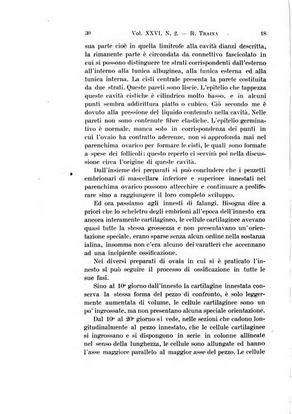 Archivio per le scienze mediche