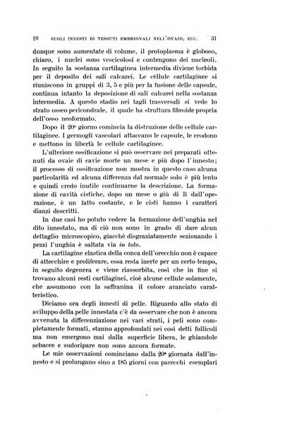 Archivio per le scienze mediche