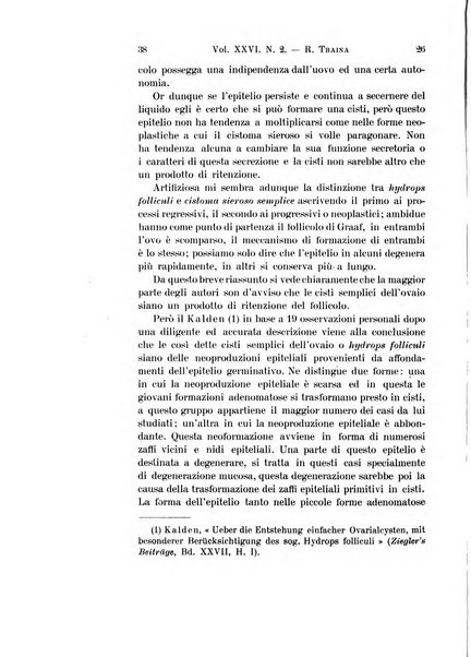 Archivio per le scienze mediche