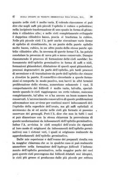 Archivio per le scienze mediche