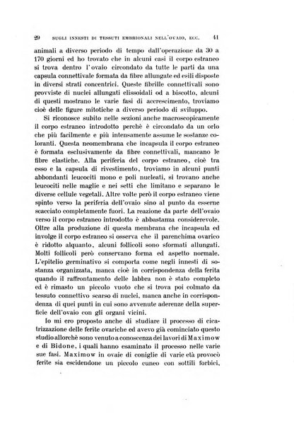 Archivio per le scienze mediche