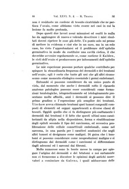 Archivio per le scienze mediche