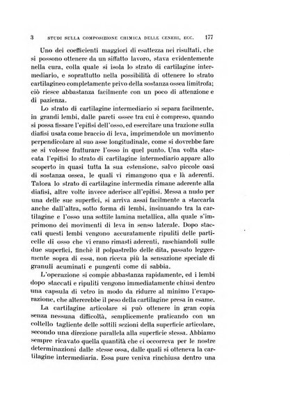 Archivio per le scienze mediche