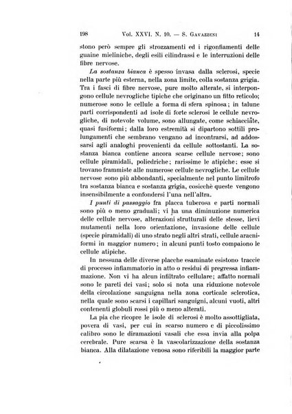 Archivio per le scienze mediche