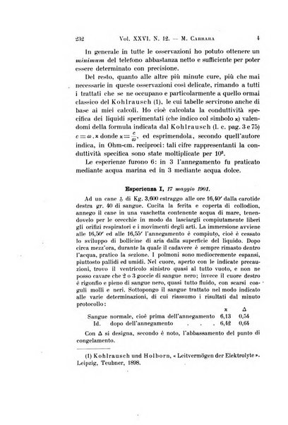 Archivio per le scienze mediche