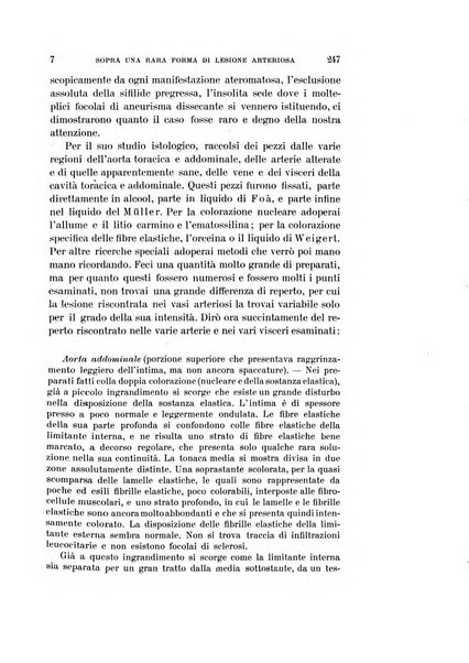 Archivio per le scienze mediche