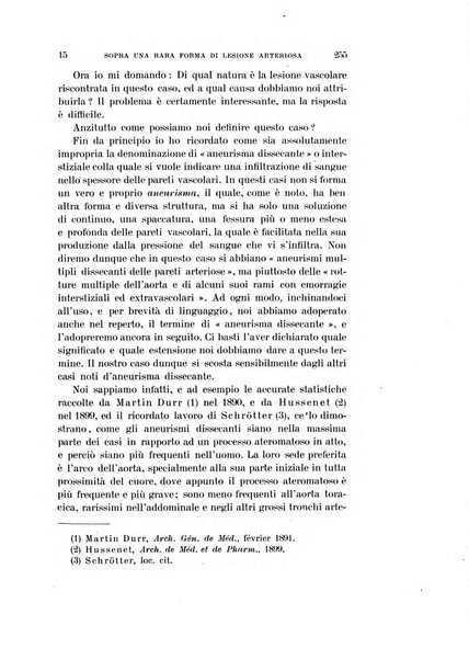 Archivio per le scienze mediche