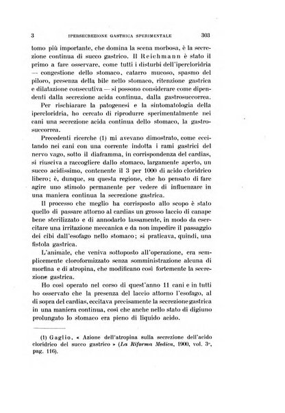 Archivio per le scienze mediche