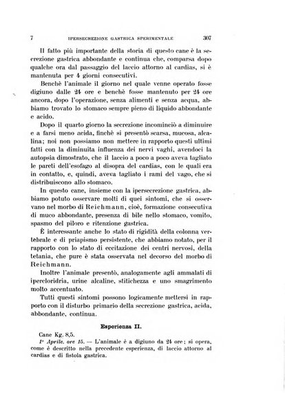 Archivio per le scienze mediche