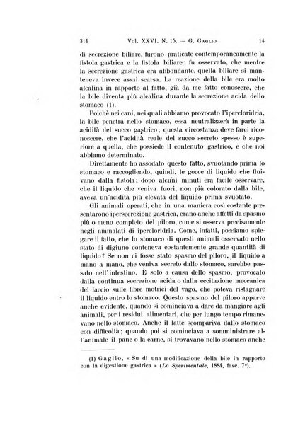 Archivio per le scienze mediche