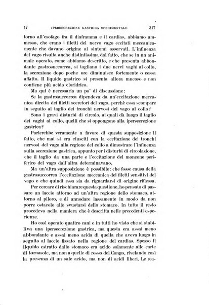 Archivio per le scienze mediche