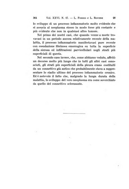 Archivio per le scienze mediche