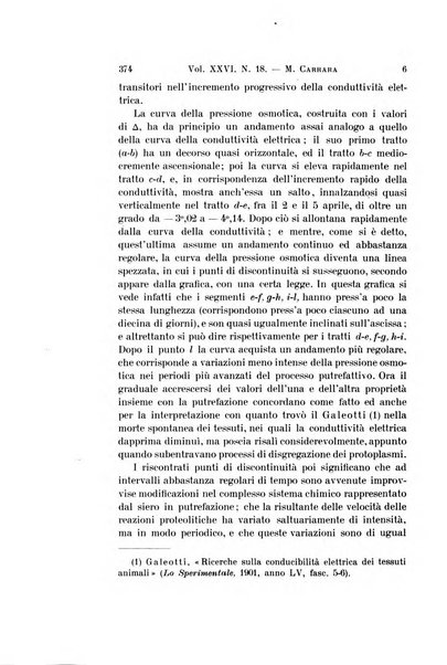 Archivio per le scienze mediche