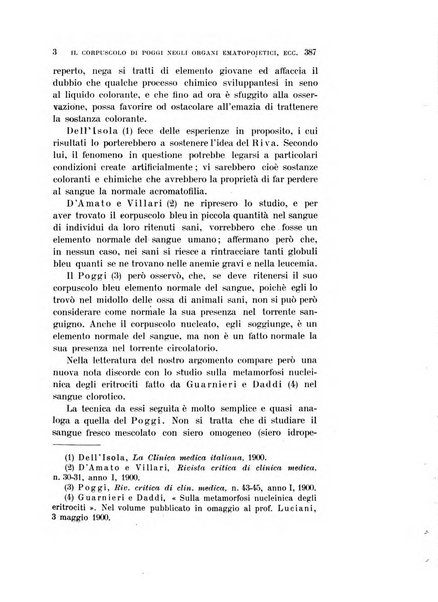 Archivio per le scienze mediche