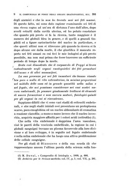 Archivio per le scienze mediche