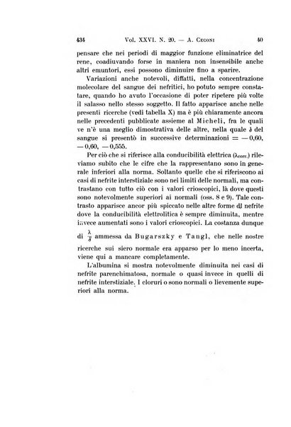 Archivio per le scienze mediche