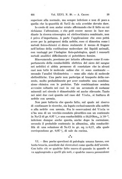 Archivio per le scienze mediche