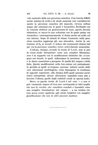 Archivio per le scienze mediche