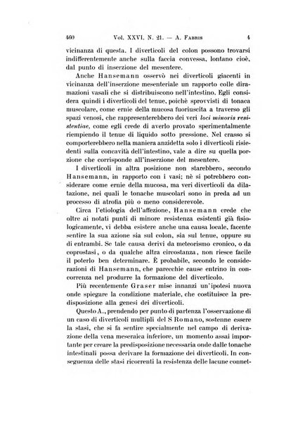 Archivio per le scienze mediche