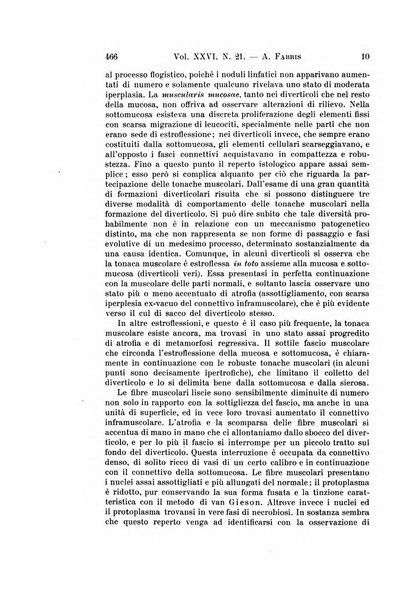 Archivio per le scienze mediche