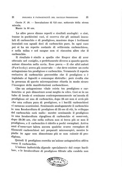 Archivio per le scienze mediche