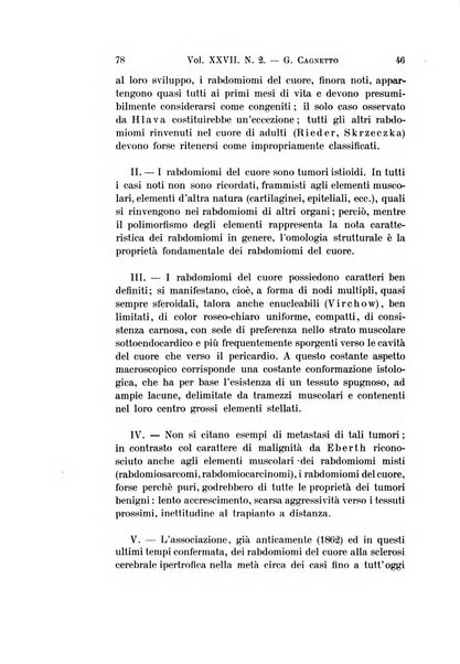 Archivio per le scienze mediche