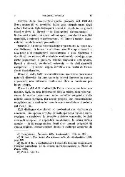 Archivio per le scienze mediche