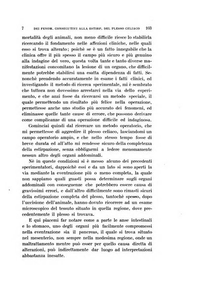 Archivio per le scienze mediche