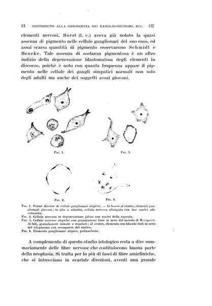 Archivio per le scienze mediche