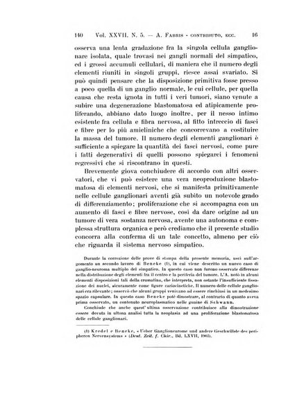 Archivio per le scienze mediche