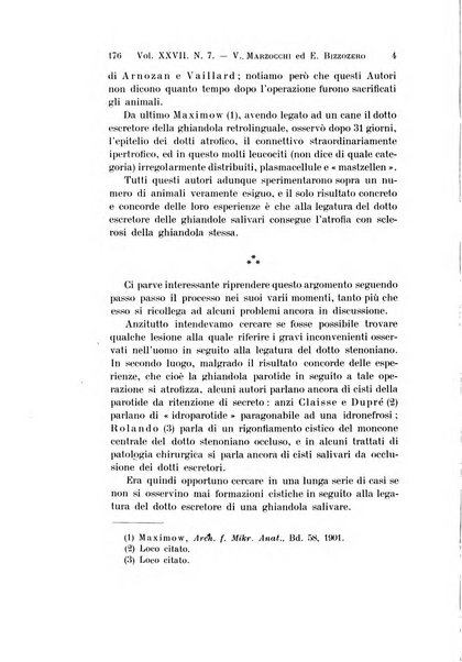 Archivio per le scienze mediche