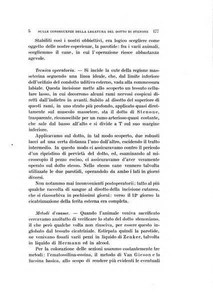 Archivio per le scienze mediche