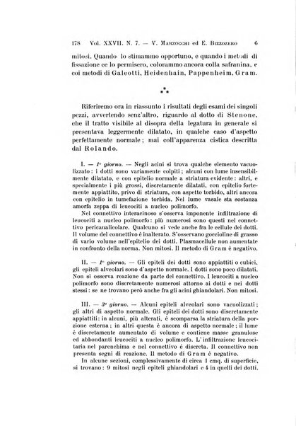 Archivio per le scienze mediche