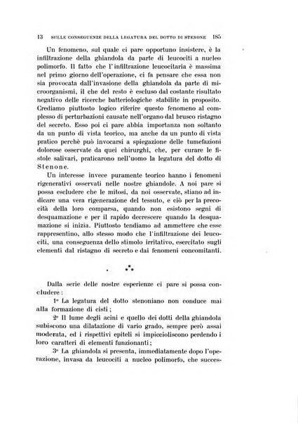 Archivio per le scienze mediche